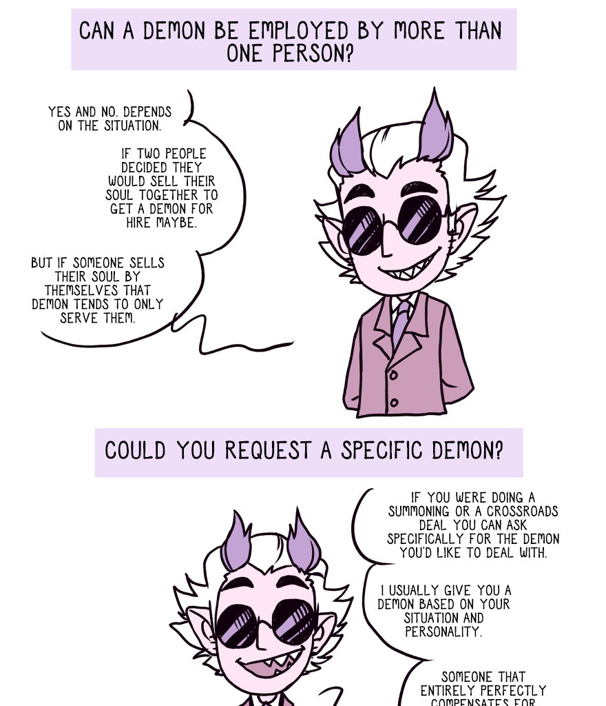 Demon for Hire - Episode 145, Page 1: Intermission 26