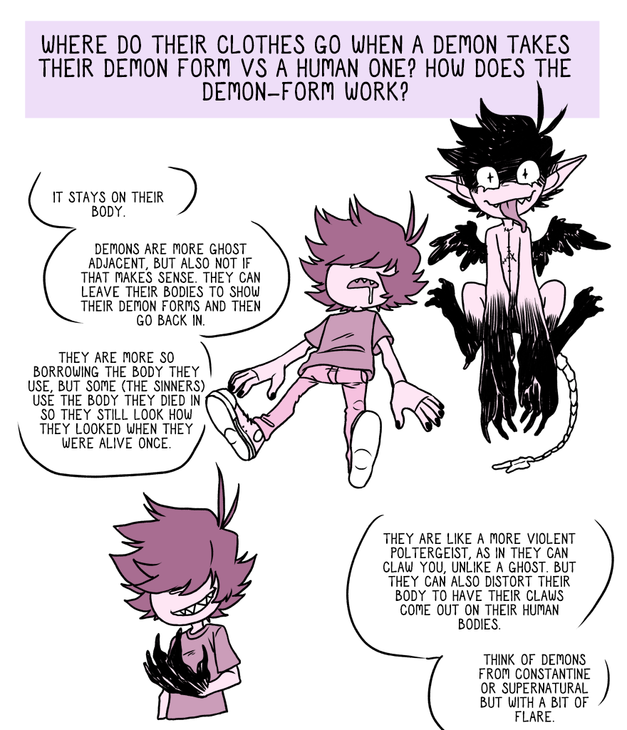 Demon for Hire - Episode 184, Page 1: Intermission 27