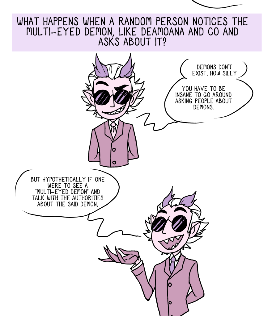 Demon for Hire - Episode 184, Page 1: Intermission 27