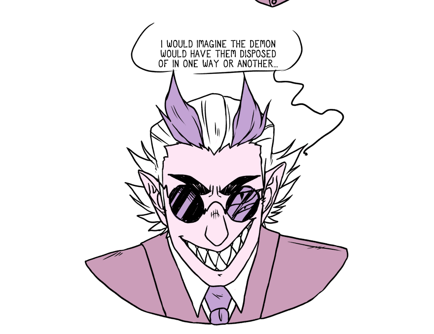 Demon for Hire - Episode 184, Page 1: Intermission 27