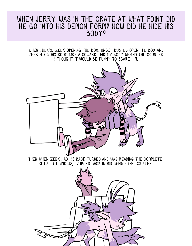 Demon for Hire - Episode 185, Page 1: Intermission 28