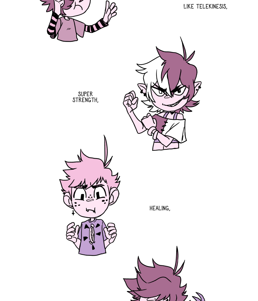 Demon for Hire - Episode 186, Page 1: Intermission 29