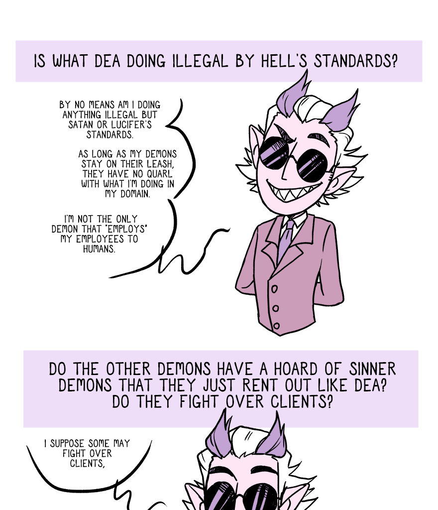 Demon for Hire - Episode 187, Page 1: Intermission 30