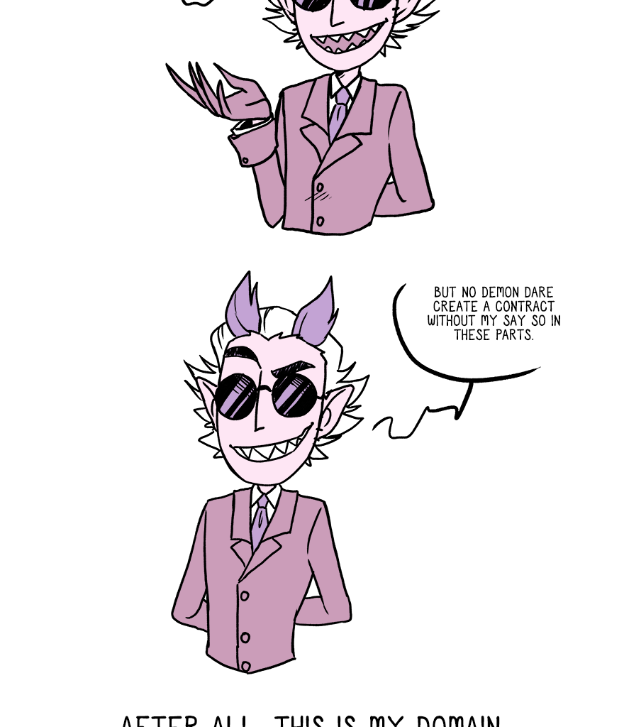 Demon for Hire - Episode 187, Page 1: Intermission 30