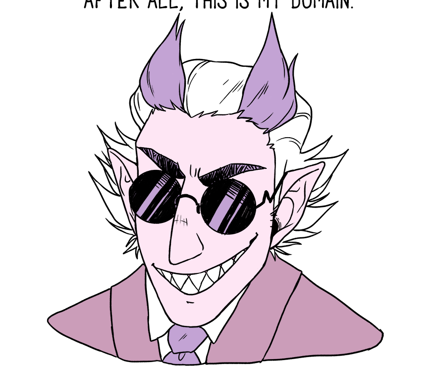 Demon for Hire - Episode 187, Page 1: Intermission 30