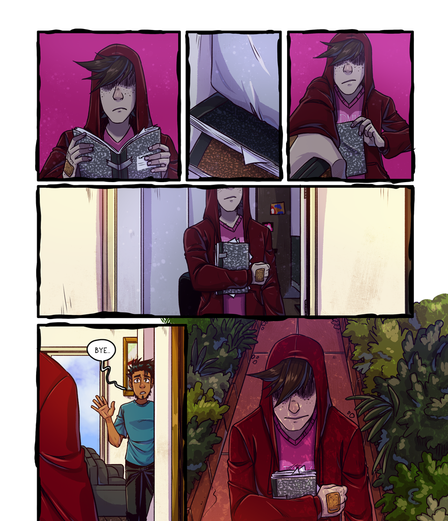 Demon for Hire - Episode 245, Page 1: 05.208