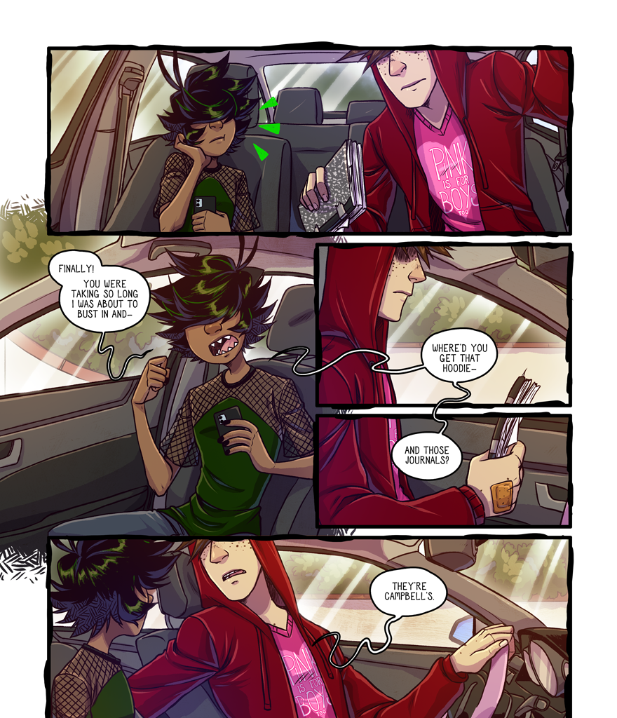 Demon for Hire - Episode 246, Page 1: 05.209