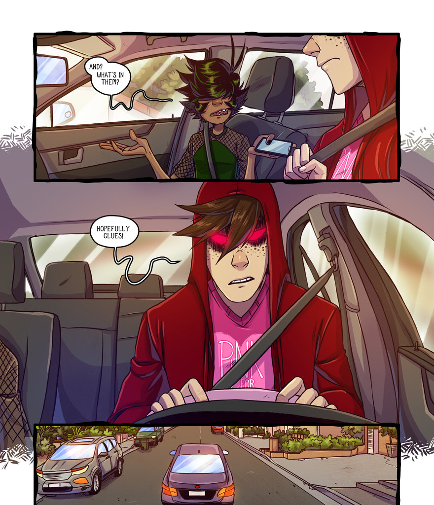 Demon for Hire - Episode 247, Page 1: 05.210