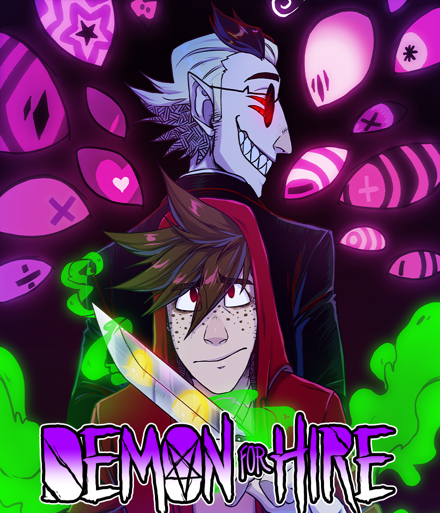 Demon for Hire - Episode 248, Page 1: Chapter 6 . Tough Luck!