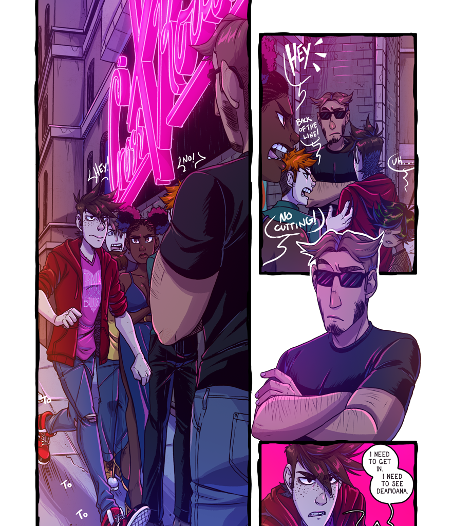 Demon for Hire - Episode 249, Page 1: 06.211
