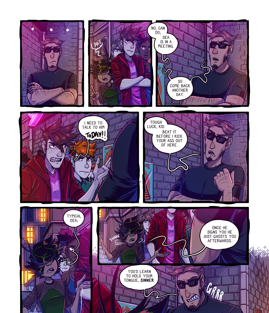 Demon for Hire - Episode 250, Page 1: 06.212