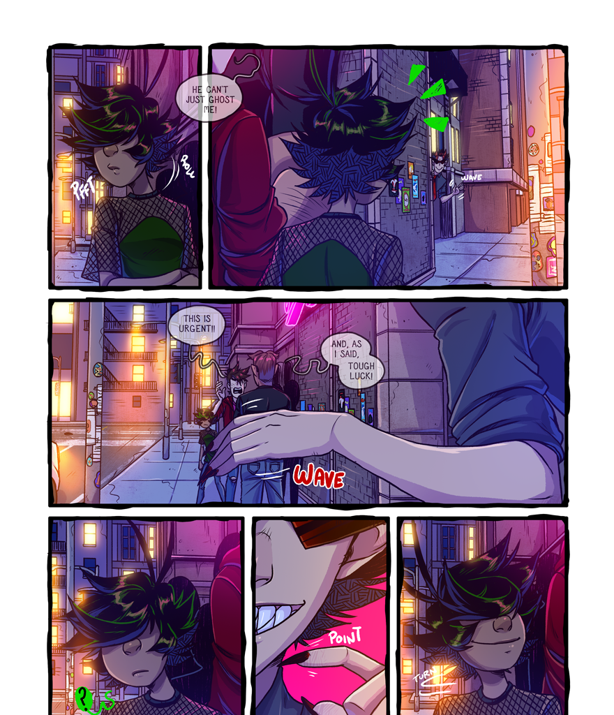 Demon for Hire - Episode 251, Page 1: 06.213