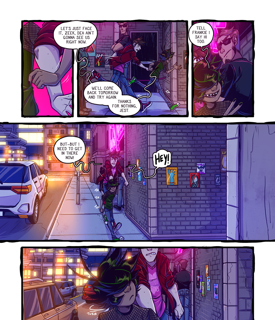 Demon for Hire - Episode 252, Page 1: 06.214