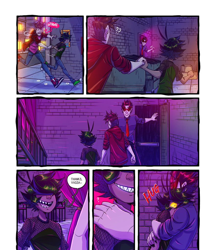Demon for Hire - Episode 253, Page 1: 06.215