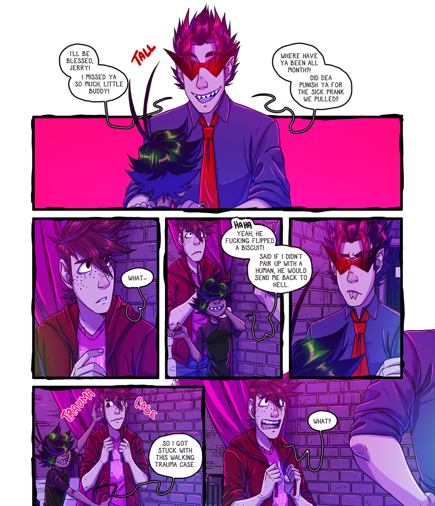 Demon for Hire - Episode 254, Page 1: 06.216