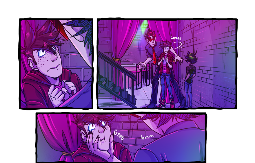 Demon for Hire - Episode 255, Page 1: 06.217