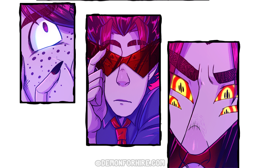 Demon for Hire - Episode 255, Page 1: 06.217