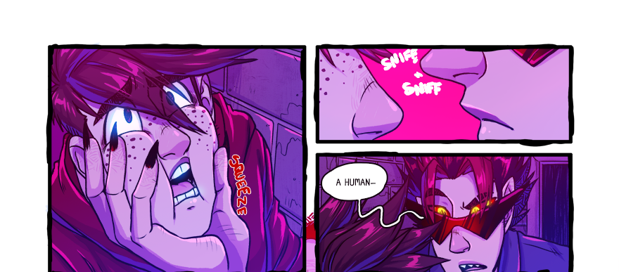 Demon for Hire - Episode 256, Page 1: 06.218
