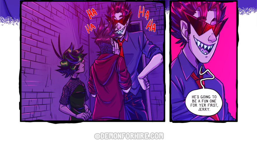 Demon for Hire - Episode 256, Page 1: 06.218