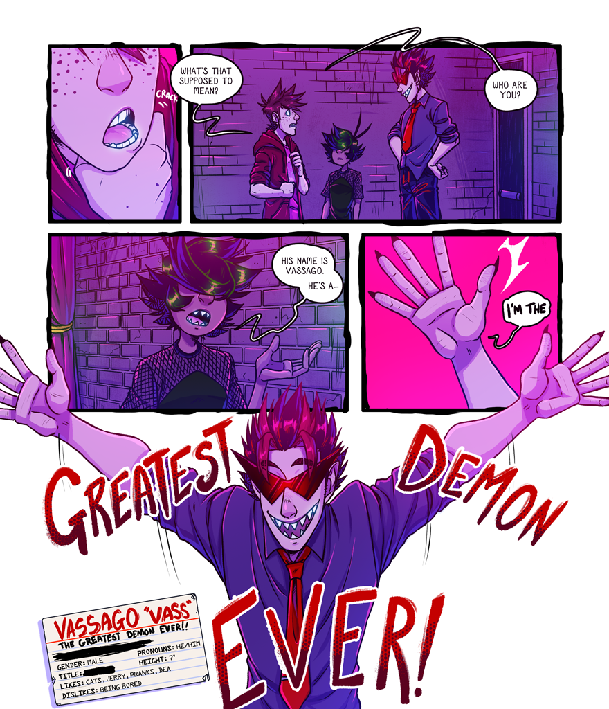 Demon for Hire - Episode 257, Page 1: 06.219