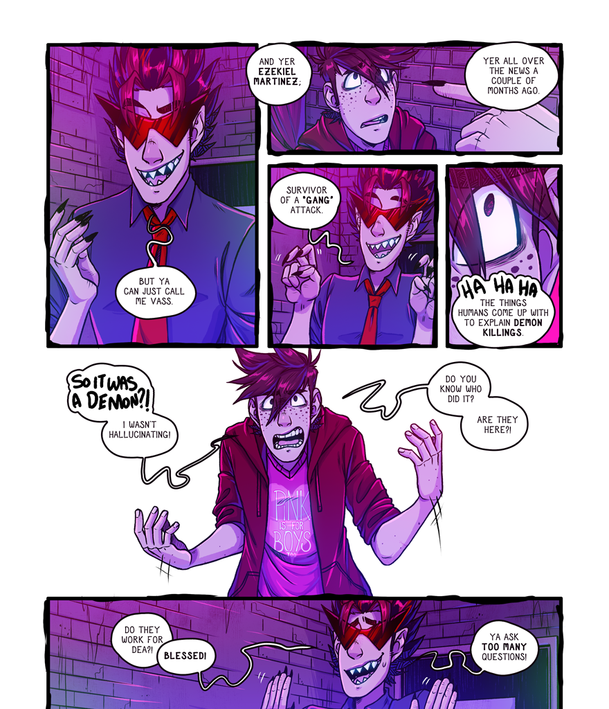 Demon for Hire - Episode 258, Page 1: 06.220