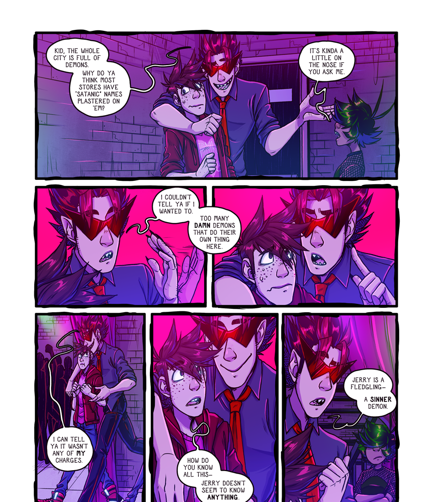 Demon for Hire - Episode 259, Page 1: 06.221