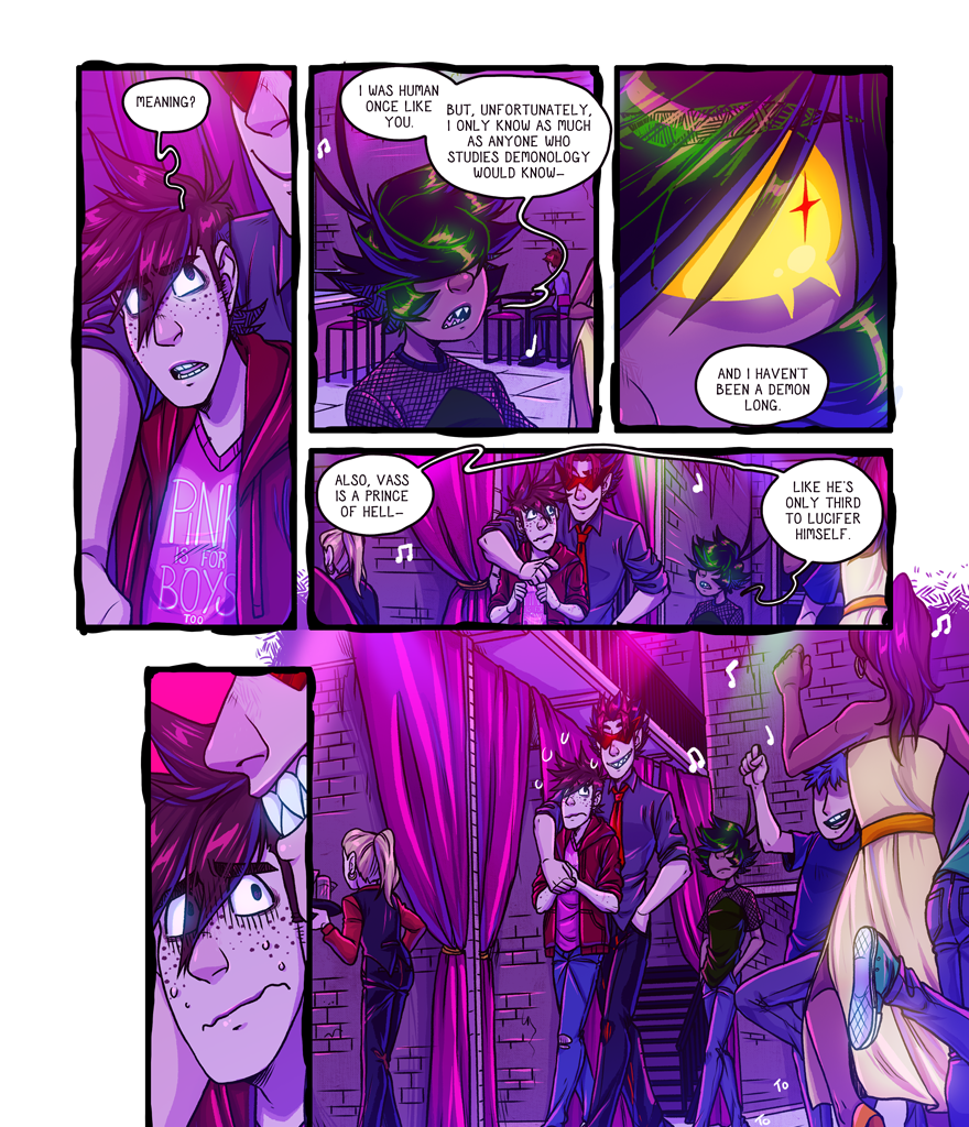 Demon for Hire - Episode 260, Page 1: 06.222
