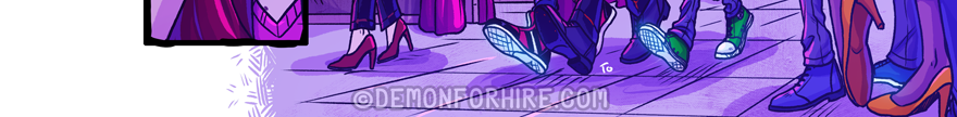 Demon for Hire - Episode 260, Page 1: 06.222