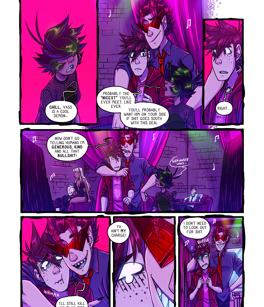 Demon for Hire - Episode 261, Page 1: 06.223
