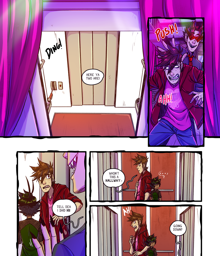 Demon for Hire - Episode 262, Page 1: 06.224