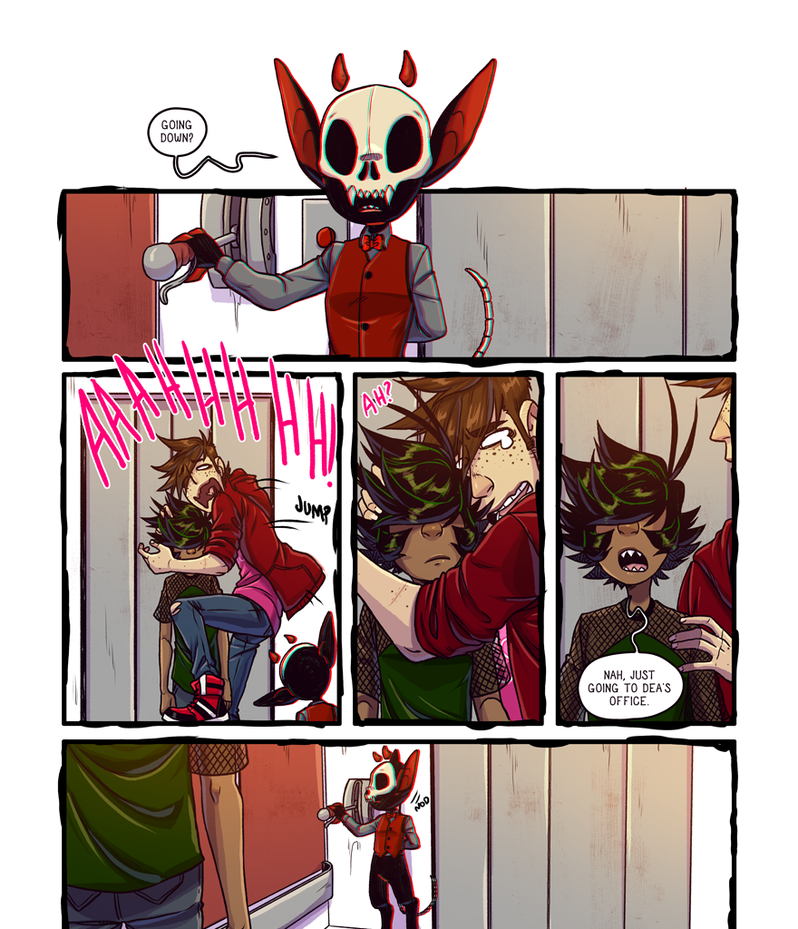 Demon for Hire - Episode 263, Page 1: 06.225