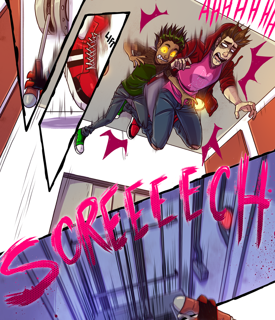 Demon for Hire - Episode 264, Page 1: 06.226