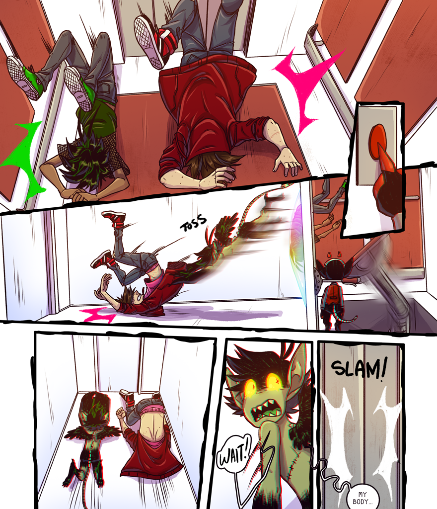 Demon for Hire - Episode 265, Page 1: 06.227