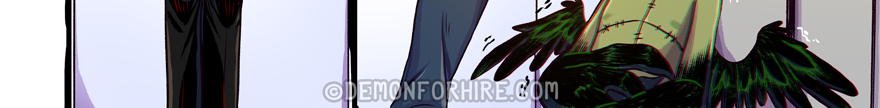 Demon for Hire - Episode 266, Page 1: 06.228