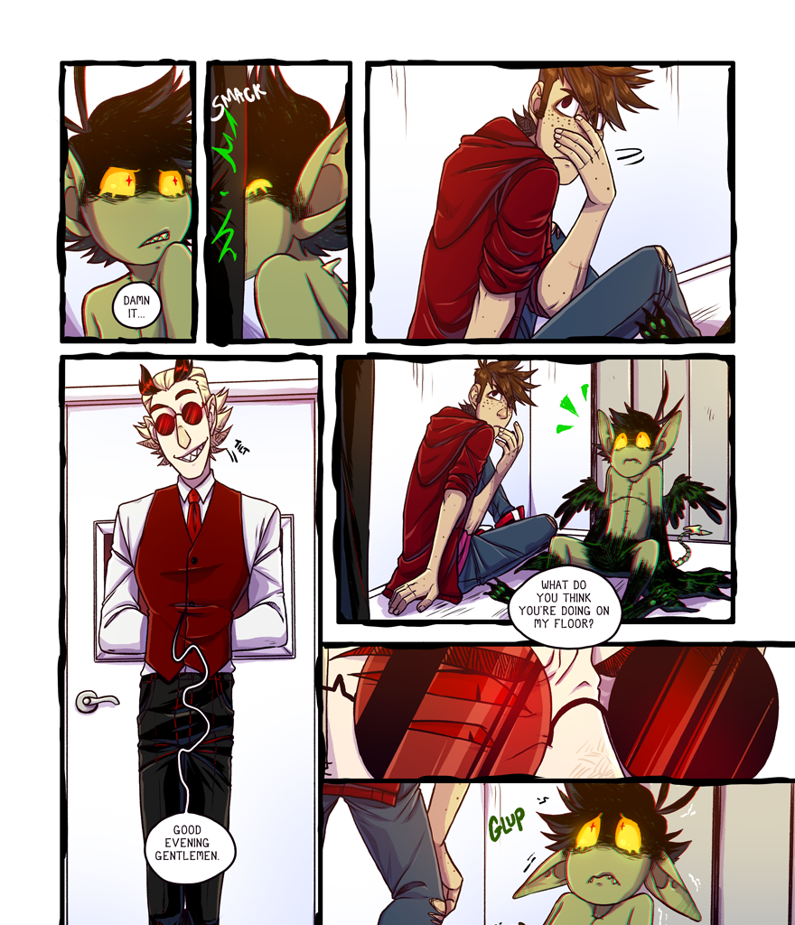 Demon for Hire - Episode 266, Page 1: 06.228