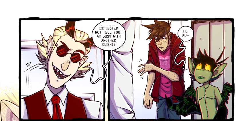 Demon for Hire - Episode 267, Page 1: 06.229