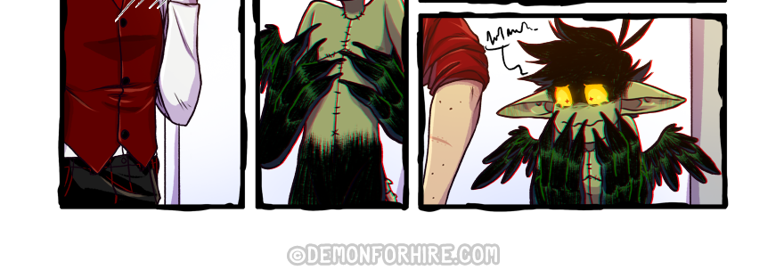 Demon for Hire - Episode 267, Page 1: 06.229