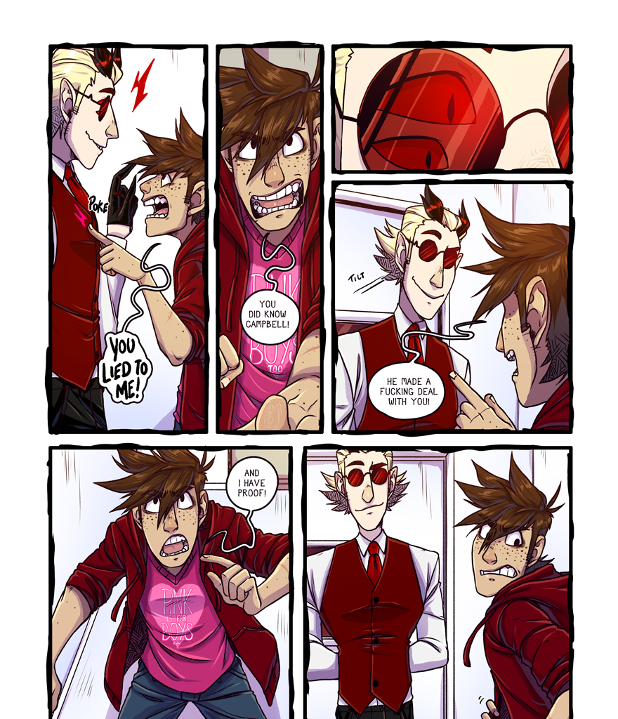 Demon for Hire - Episode 268, Page 1: 06.230