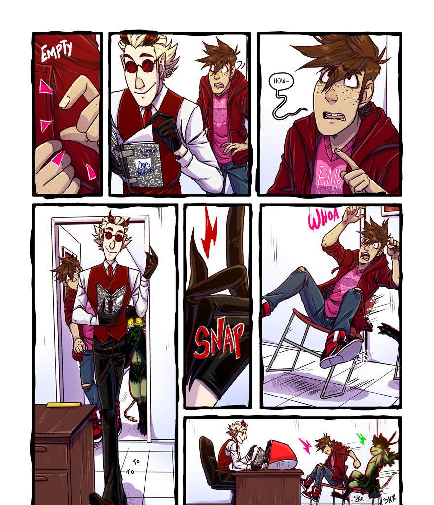 Demon for Hire - Episode 269, Page 1: 06.231