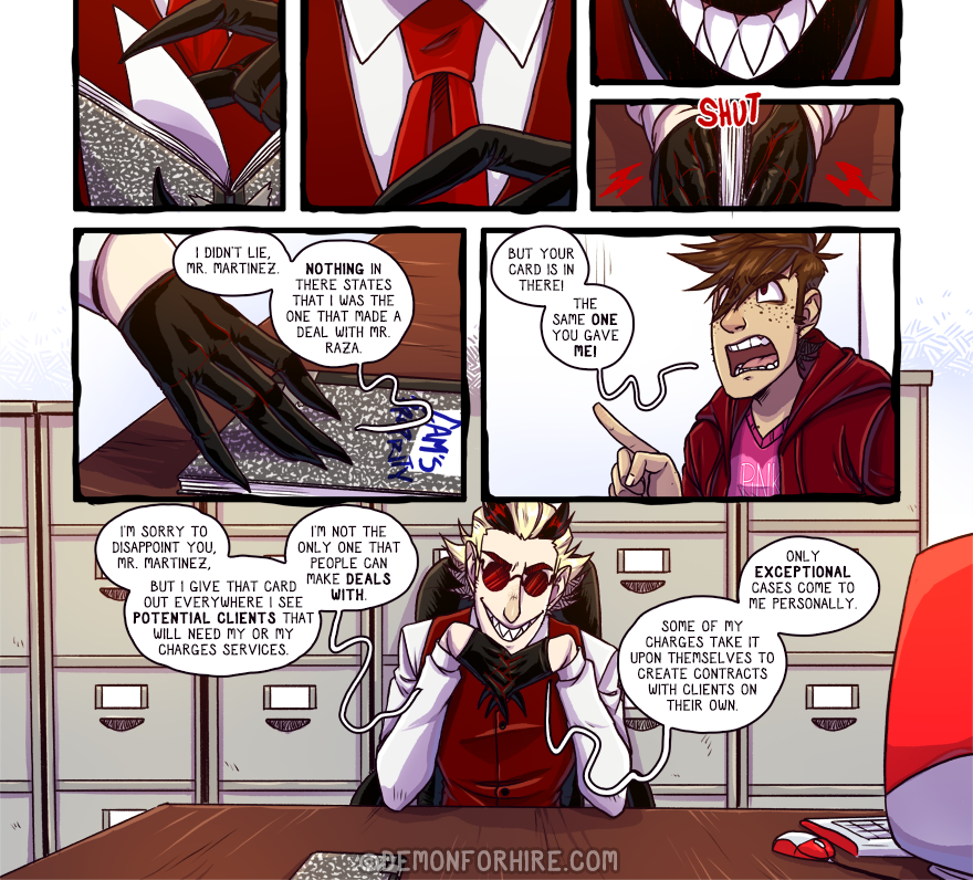 Demon for Hire - Episode 270, Page 1: 06.232