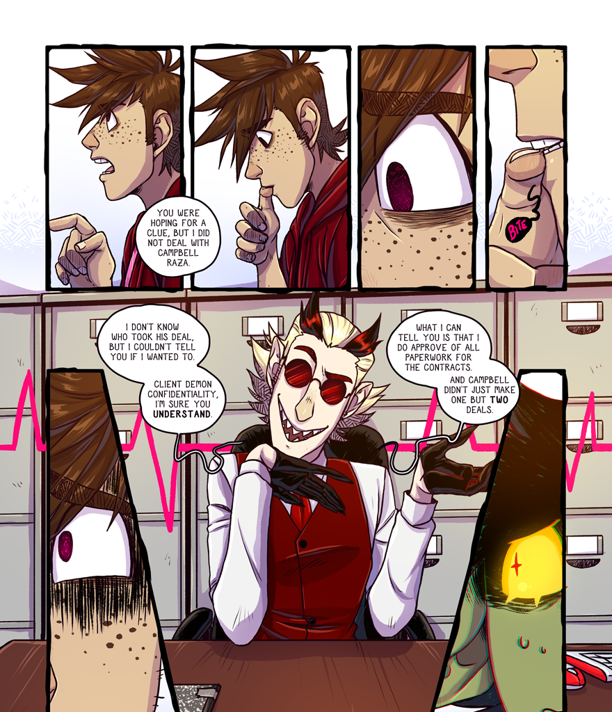 Demon for Hire - Episode 271, Page 1: 06.233