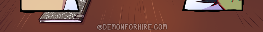 Demon for Hire - Episode 271, Page 1: 06.233