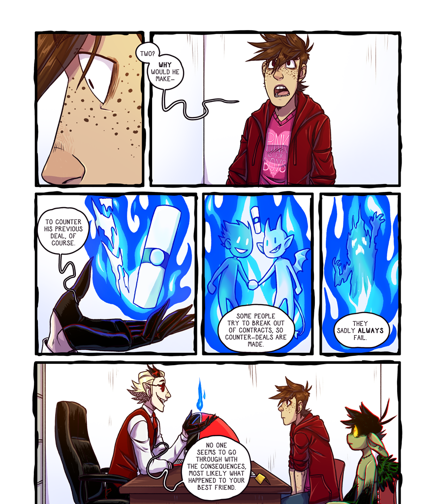 Demon for Hire - Episode 272, Page 1: 06.234