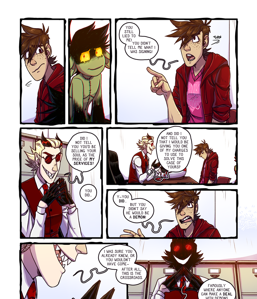 Demon for Hire - Episode 273, Page 1: 06.235