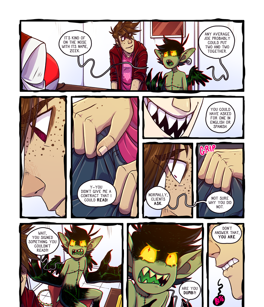 Demon for Hire - Episode 274, Page 1: 06.236