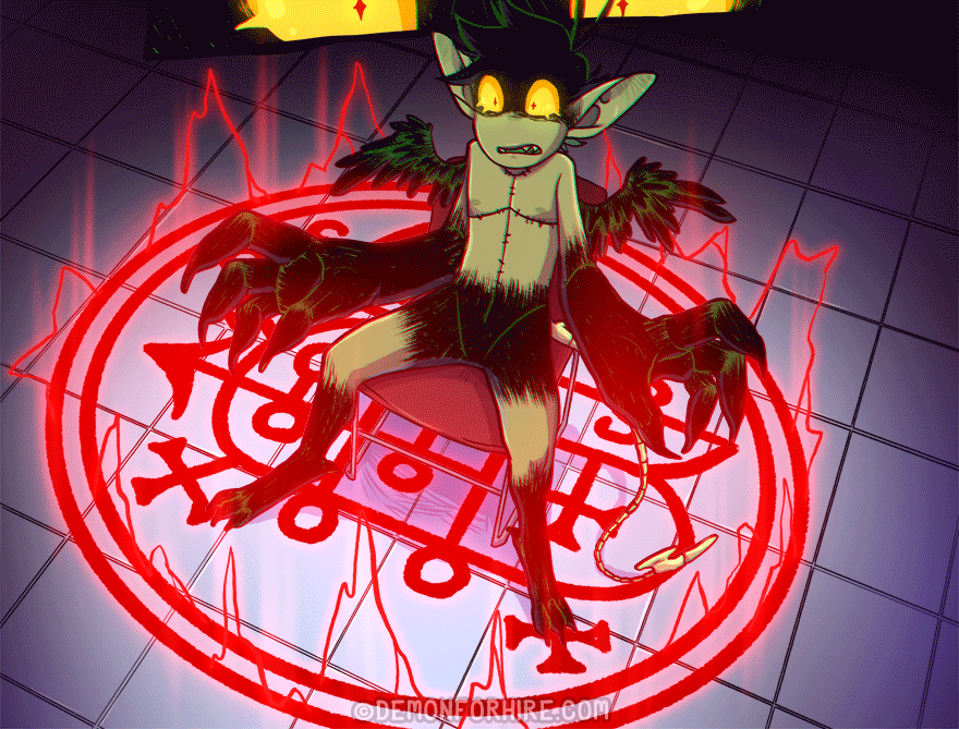 Demon for Hire - Episode 275, Page 1: 06.237