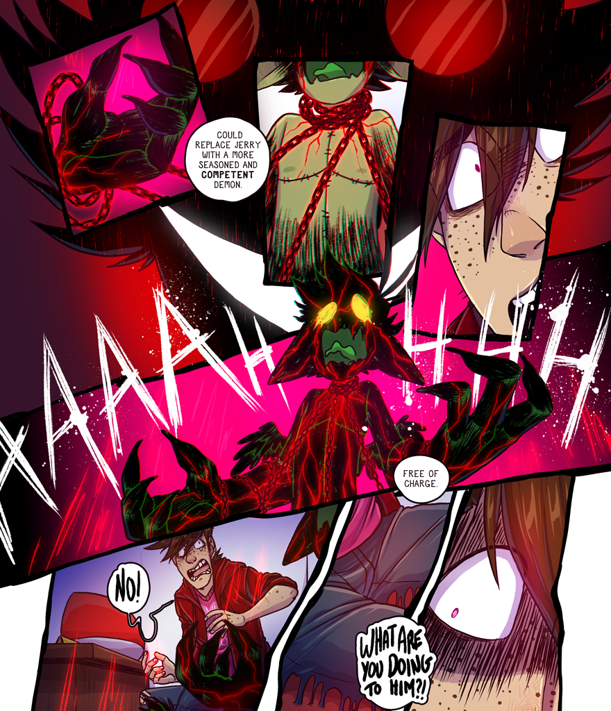 Demon for Hire - Episode 276, Page 1: 06.238