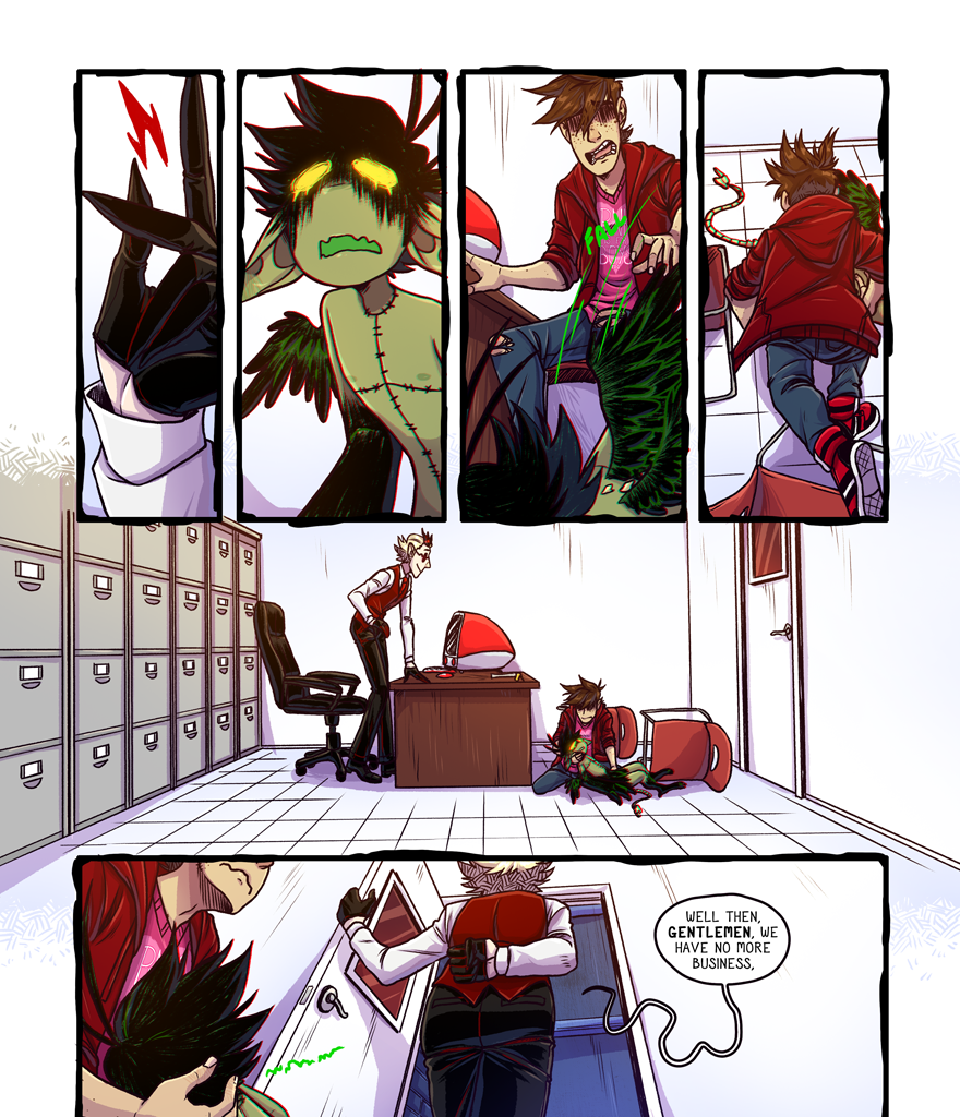 Demon for Hire - Episode 278, Page 1: 06.240