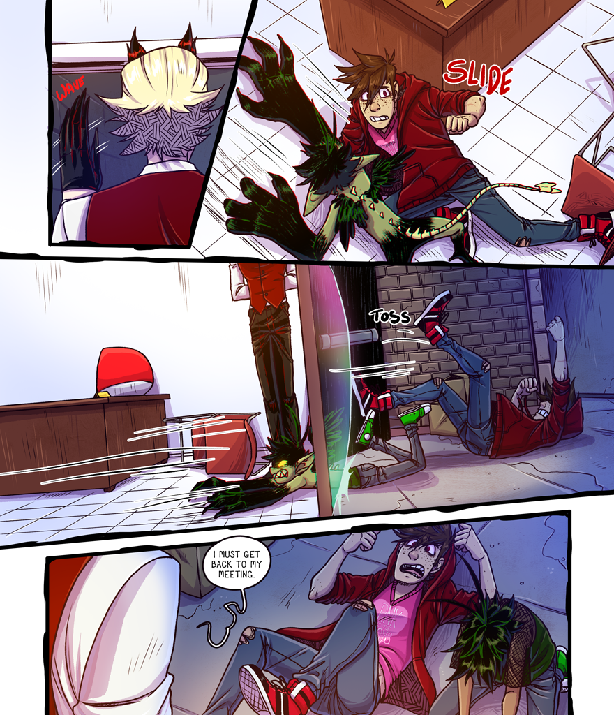 Demon for Hire - Episode 279, Page 1: 06.241