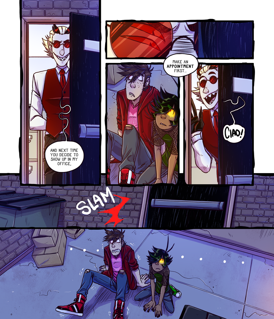 Demon for Hire - Episode 280, Page 1: 06.242